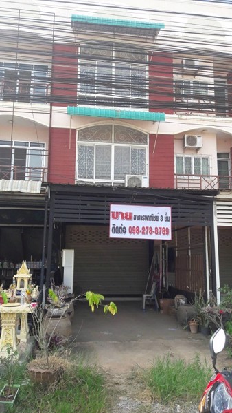 ขาย-อาคารพานิชย์-3-ชั้น-กันทรวิชัย-มหาสารคาม