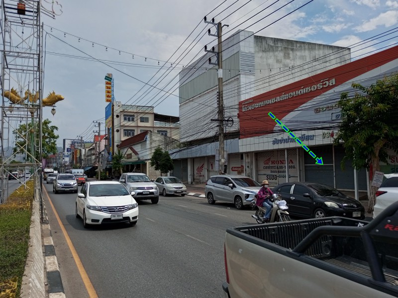 ขายโฉนดที่ดินใจกลางเมืองกาญจน์ ติดถนนแสงชูโต ตลาดชุกโดน/รพ.ธนกาญจน์ ในชุมชนทำเลค้าขาย