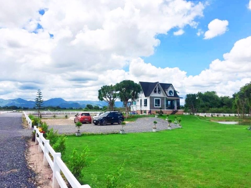 โครงการ-บ้านสวน-ประตูนครนายก-กม64-ติดถนนใหญ่-ห่างทางด่วนเพียง-5-กม