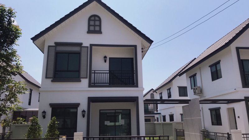 ขายบ้านแฝด-โมดิวิลล่า-บางนา