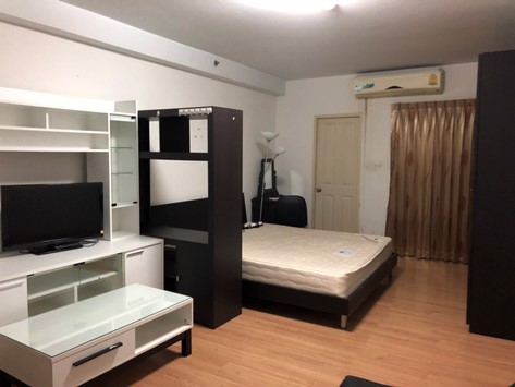 ให้เช่าคอนโดฯ-พร้อมอยู่-ศุภาลัย-ปาร์ค-ศรีนครินทร์-ติดถนนศรีนครินทร์-ห้อง-studio