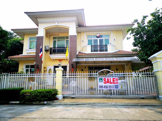 出售-ขายบ้านหรู-เดอะแกรนด์-พระราม2-โซนทะเลสาบ-ถูกฮวงจุ้ย-ติดถนนหลัก-6นอน-5น้ำ-143ตรว-the-grand-rama-2