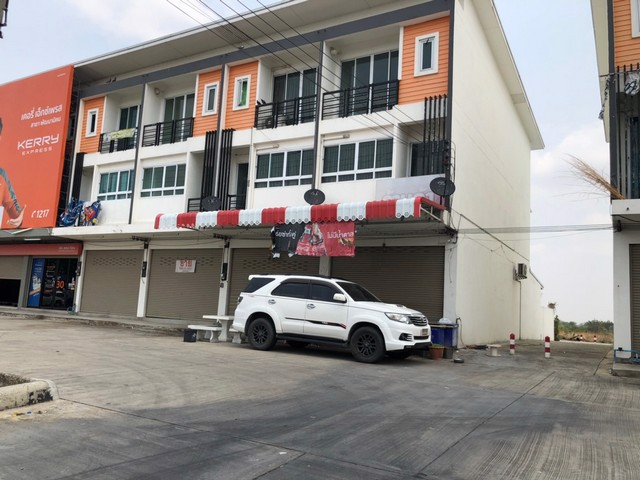 ขายอาคารพานิชย์-3ชั้น-2-คูหา-ใกล้ตลาดเจริญทรัพย์-ติดถนนสระบุรี-หล่มสัก-หมายเลข21-จลพบุรี