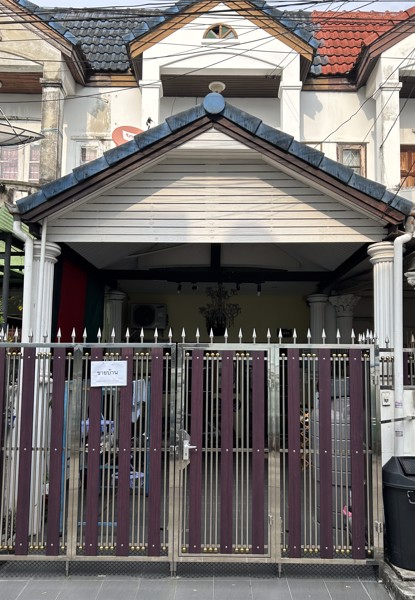 ขายทาวน์เฮาส์ 2 ห้องนอน 2 ห้องน้ำ
