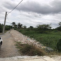 ขายที่ดิน-4-ไร่-40-ตรวา-ติดถนนศรีนครินทร์-ร่มเกล้า