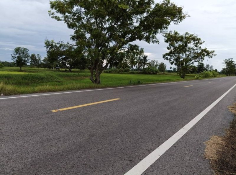 ขายที่ดินติดทาง-รพช-หน้ากว้าง