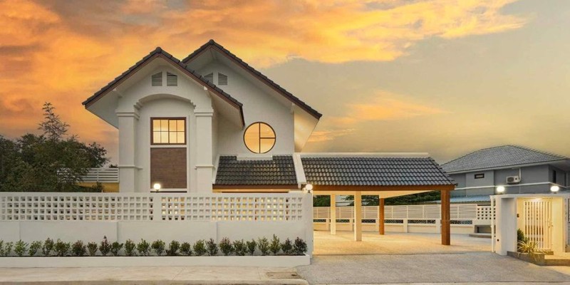 บ้านเดี่ยว2ชั้น-บ้านในโครงการ-โซนสันทราย