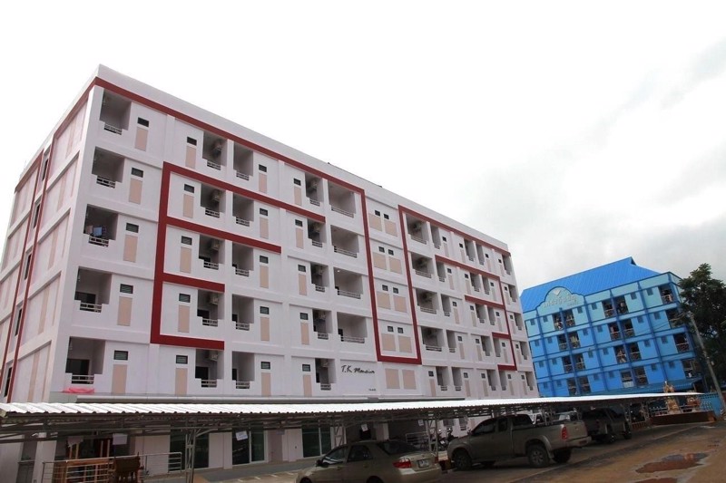 ขายหอพัก อ.เมือง เชียงใหม่ พร้อมผู้เช่าเต็ม ทำเลย่านเจ็ดยอด เฟอร์นิเจอร์แบบ built in