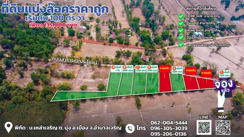 ใครก็เป็นเจ้าของที่ดิน-โฉนดครุฑแดงได้