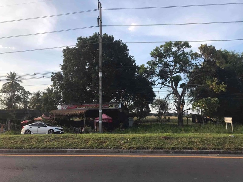 ขายที่ดินทำเลทอง-แปลงใหญ่หาไม่ได้อีกแล้ว-ติด-ถสุขุมวิท-ใกล้ศูนย์การค้าแห่งใหม่-โรบินสัน-บ้านฉาง