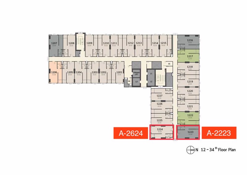 ขายดาวน์ โครงการ เทอร์ร่า เรสซิเดนท์ Sale Downpayment Terra Residence