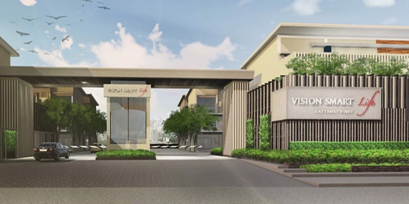 ขายทาวน์โฮม-3-ชั้น-โครงการวิชั่น-สมาร์ท-ไลฟ์-vision-smart-life-