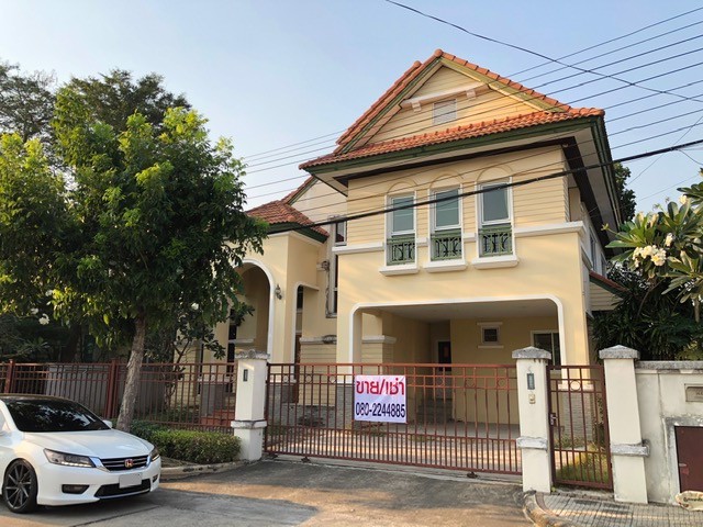 ขายบ้านมัณฑิกา-บางบอน3-เนื้อที่101ตรว-320ตรม