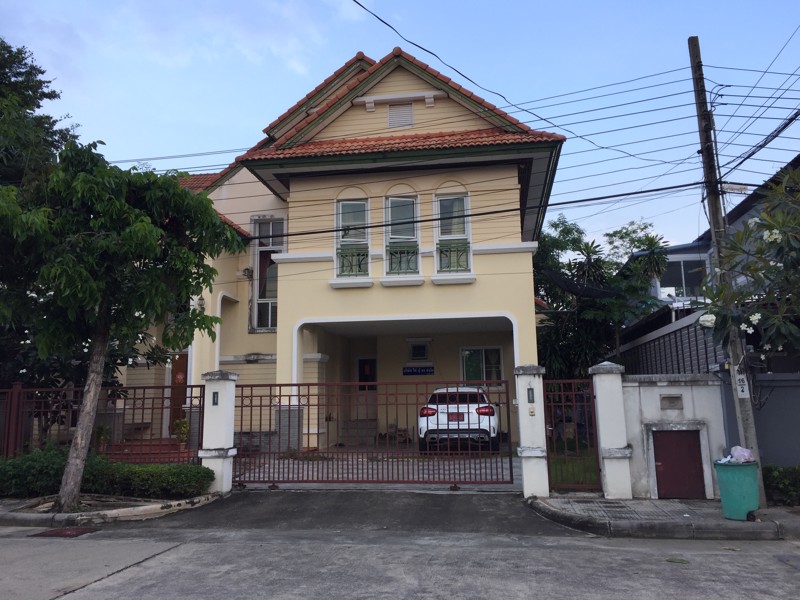 ขายบ้านมัณฑิกา บางบอน3 เนื้อที่101ตรว. 320ตรม.