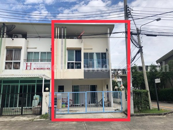 ทาวน์โฮม-ซิตี้เซนส์-วัชรพล-หลังมุม-ขายพร้อมผู้เช่า