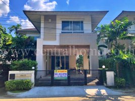 บ้านเดี่ยว-หมู่บ้าน-ณุศาศิริ-วงแหวน-พระราม-9