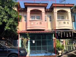 ทาวน์เฮ้าส์-หมู่บ้าน-ศิริวรรณ-บางกรวย-ไทรน้อย-คลองเจ็ก