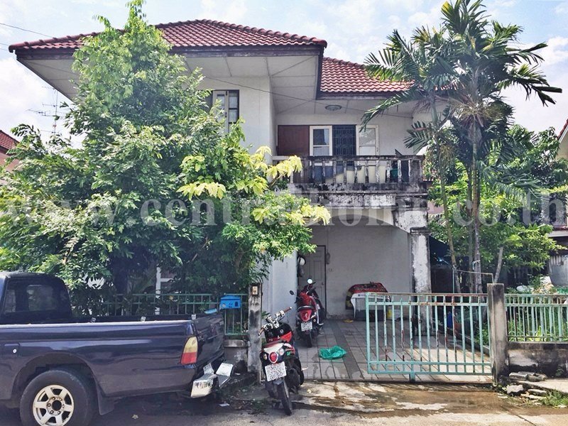 ขายบ้านเดี่ยว-59-ตรว-หมู่บ้าน-เอกชัยเลควิลล์-พระราม-2-เอกชัย-บางบอน