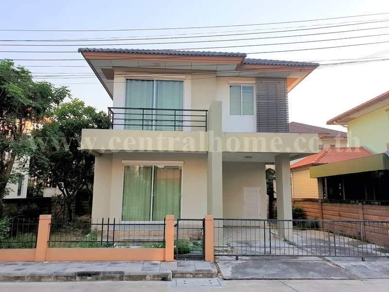 บ้านเดี่ยว-หมู่บ้าน-ฮาบิเทีย-บางใหญ่