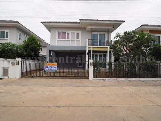 ขายบ้านเดี่ยว-หมู่บ้าน-เดอะแกลเลอรี่-ปิ่นเกล้า-พุทธมณฑลสาย-4