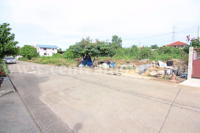 ที่ดินจัดสรร-แปลงละ-50-ตรว-หมู่บ้าน-อริสราเพลส-เข้า-ออก-ถนนราชพฤกษ์-กาญจนาภิเษก