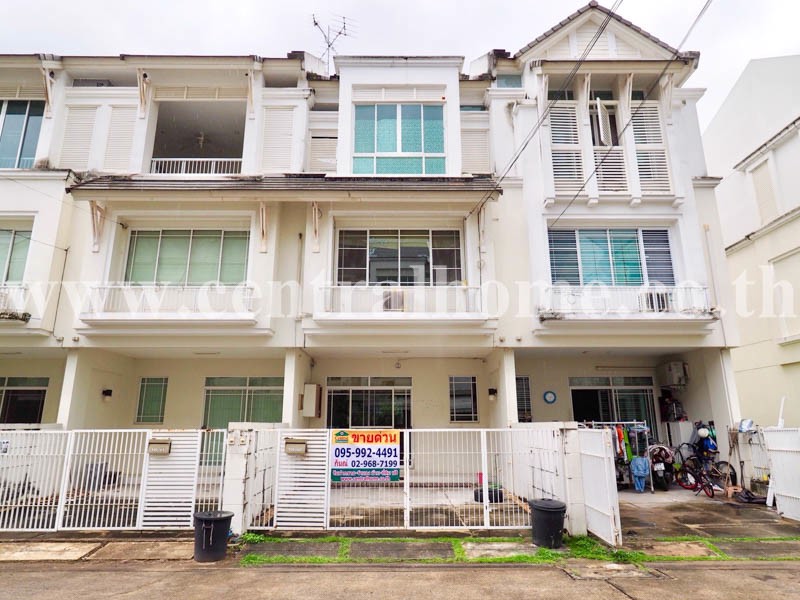 ขายทาวน์โฮม-เดอะเทอเรส-ติวานนท์-3