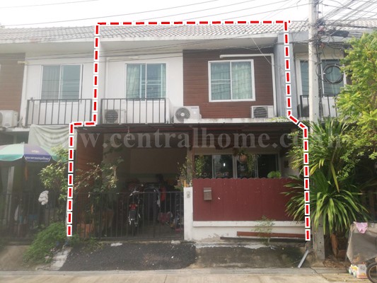 ทาวน์โฮม-เดอะ-คัลเลอร์-พรีเมียม-ติวานนท์