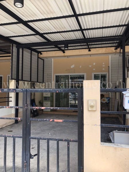 ทาวน์เฮ้าส์-พานหินกรีนวิลล์-บางบัวทอง