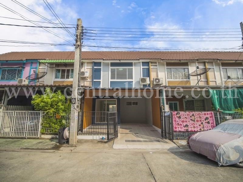 ทาวน์เฮ้าส์​-บ้านพฤกษา​-45​-บางใหญ่-​-เวสต์เกต-บ้านสวย-พร้อมอยู่