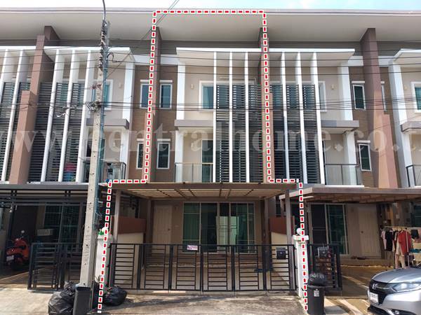 ทาวน์โฮม-หมู่บ้าน-ทาวน์-อเวนิว-ซิกซ์ตี้-วิภาวดี-60-ใกล้รถไฟฟ้า