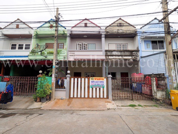 ทาวน์เฮ้าส์-บุษบาวิลล์-ราชพฤกษ์-ท่าอิฐ-แต่งใหม่ทั้งหลัง