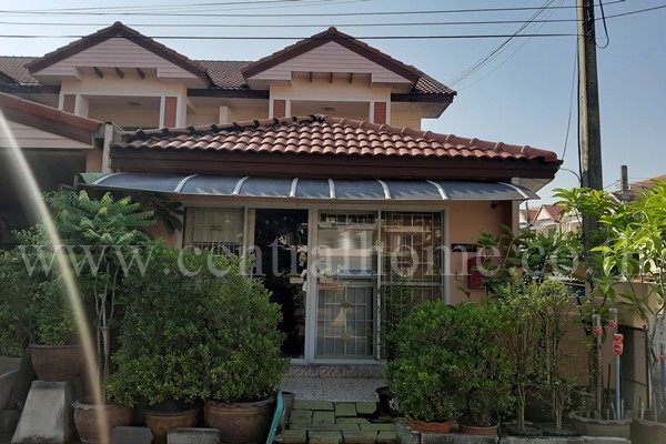 ทาวน์เฮ้าส์-หมู่บ้าน-เจ้าพระยา-รัตนาธิเบศร์-บางเลน-ซอย-4-หลังมุม