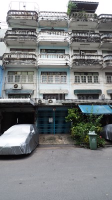 อาคารพาณิชย์-45-ชั้น-ถนนเจริญราษฎร์-10-ซอยประดู่-44-