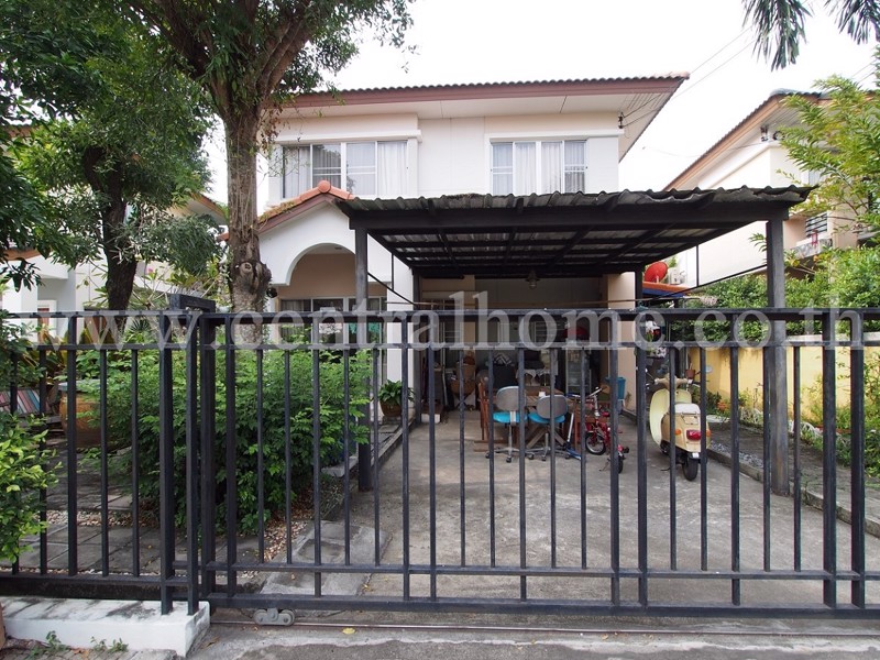 บ้านเดี่ยว-เนเบอร์โฮม-สุขาภิบาล-5-มีห้องนอนผู้สูงอายุ-ถูกที่สุด