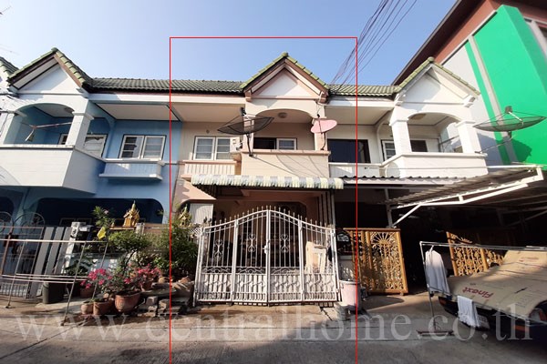 ทาวเฮ้าส์-หมู่บ้าน-บัวทองธานี-ตรงข้ามสมบัติบุรี