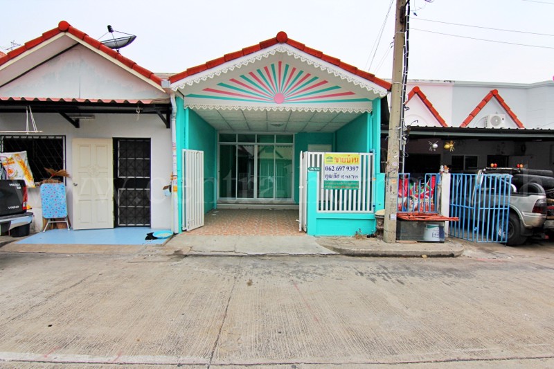 ทาวน์เฮ้าส์-หมู่บ้านพิมลราช-1-บางบัวทอง