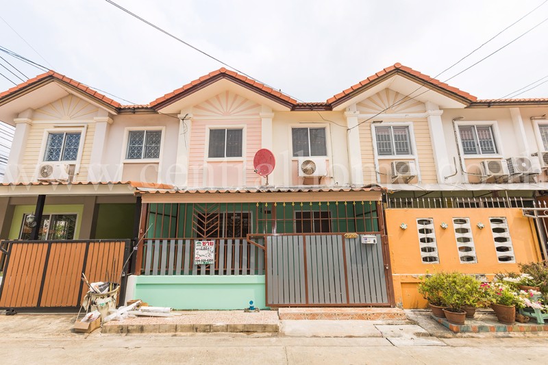 ทาวน์เฮ้าส์-หมู่บ้าน-พฤกษา-39-แก้วอินทร์-บางใหญ่