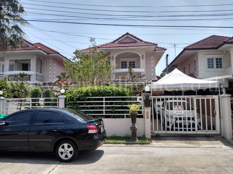 บ้านเดี่ยว-หมู่บ้าน-รามอินทรา-เฮ้าส์