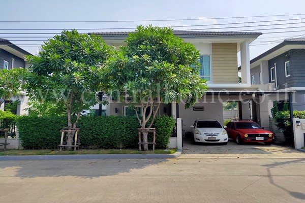 บ้านเดี่ยว-หมู่บ้าน-centro-ราชพฤกษ์