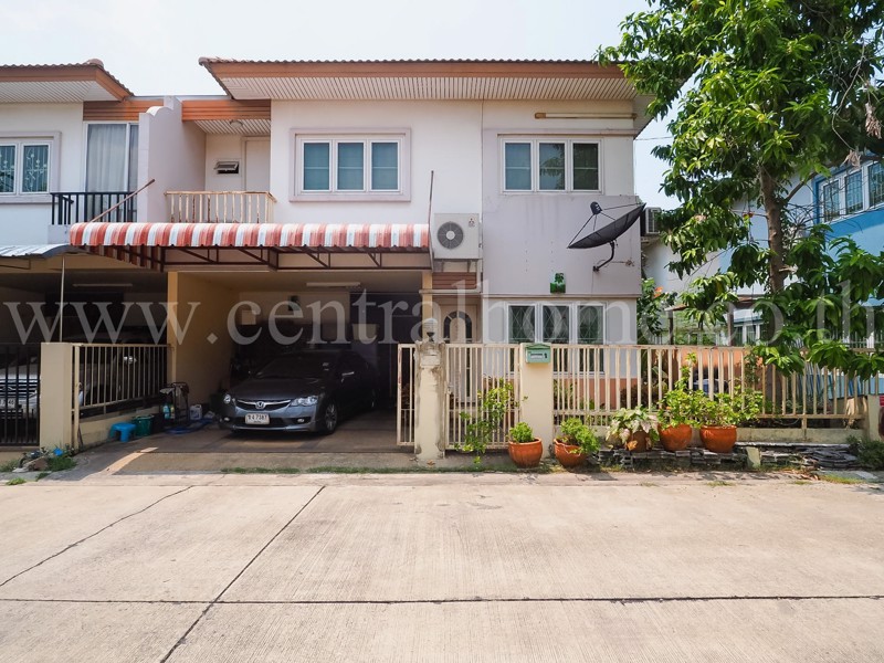 บ้านแฝด-ภัทรไพรเวท-2-สามโคก-ปทุมธานี-โครงการติดถนนใหญ่