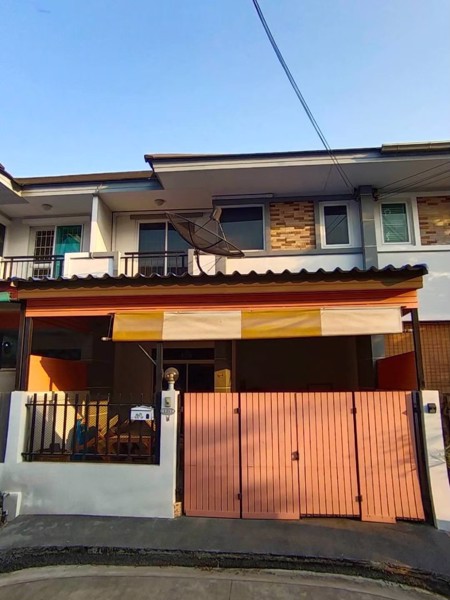 ขายบ้าน-หมู่บ้านนนท์ธารา2-นครอินทร์-บ้านทาวน์เฮ้าส์-2-ชั้น-พร้อมอยู่อาศัย