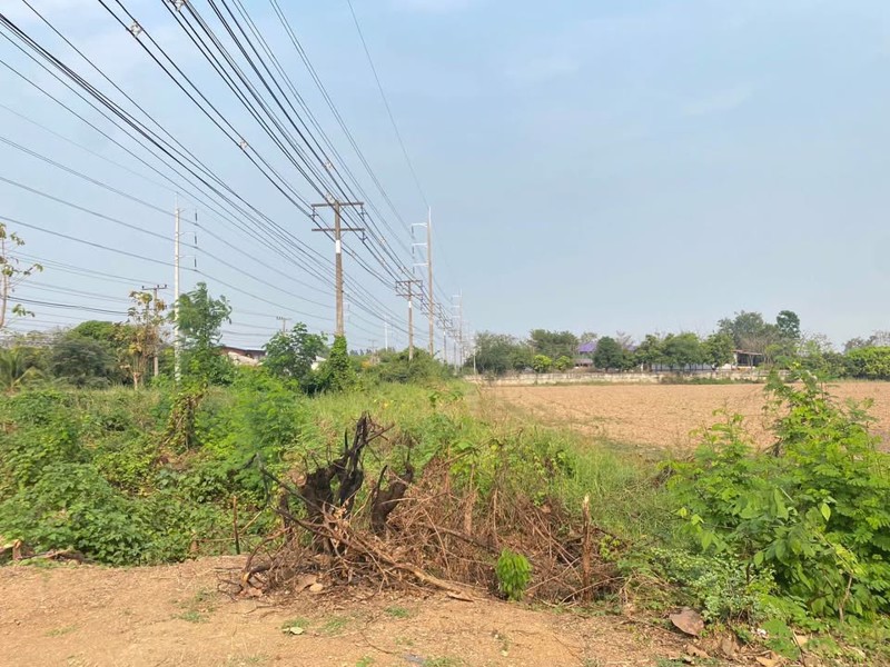 ขายที่ดิน ติดถนนเส้น สวรรคโลก-ศรีนคร