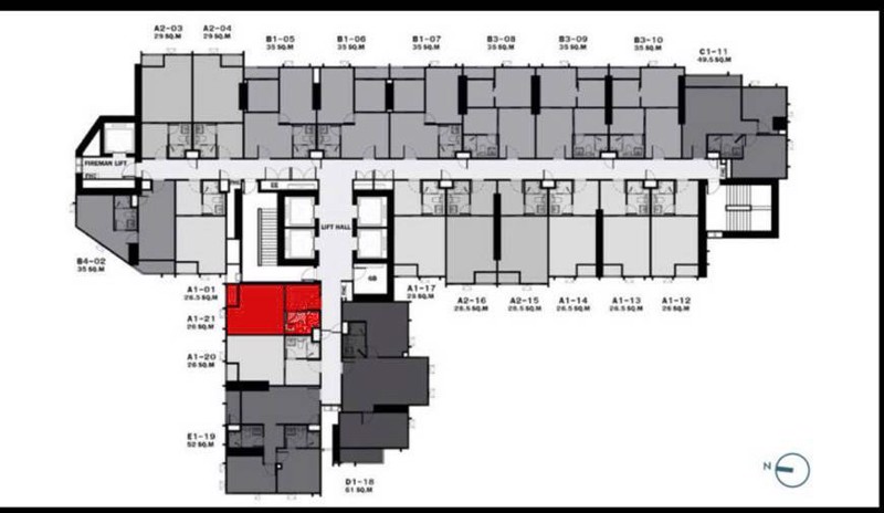 ขายดาวน์-life-ลาดพร้าว-266-ตรม-ชั้น-29-ตึก-a