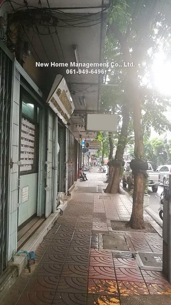 ขายตึกแถวตลาดน้อย-ริมถนนเจริญกรุง-2-คูหา-ทะลุหากัน-สัมพันธวงศ์-กรุงเทพฯ