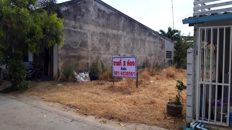 ขายที่ดินเปล่า-ทำเลดี-ใกล้ตลาดสดเกาะโพธิ์-33-ตารางวา