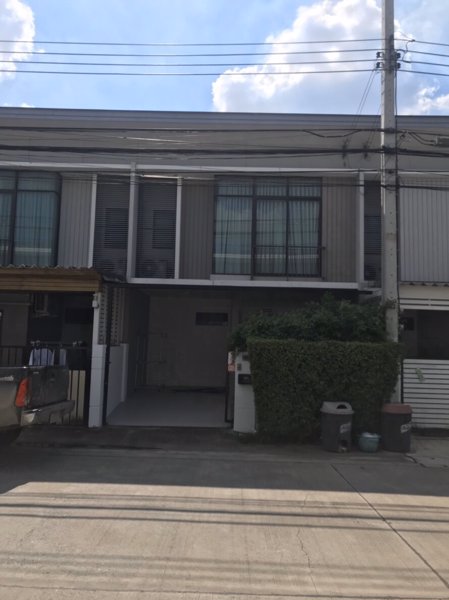 ให้เช่าทาวน์โฮม-2-ชั้น-พฤกษาวิลล์-ศรีสมาน-จอดรถสะดวก-เฟอร์นิเจอร์ครบทุกห้อง-ติดโรบินสัน-นนทบุรี