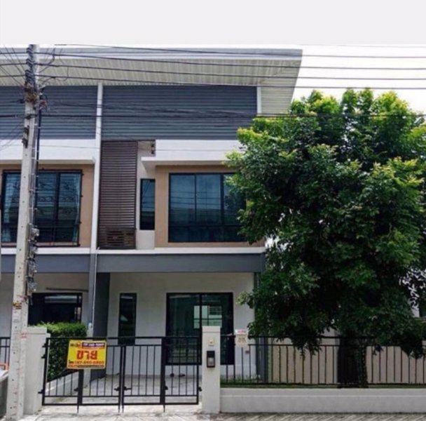 ขายบ้านฟรีค่าโอน-ทาวน์โฮม-2-ชั้น-โมดิวิลล่าบางนา-modi-villa-bangna-
