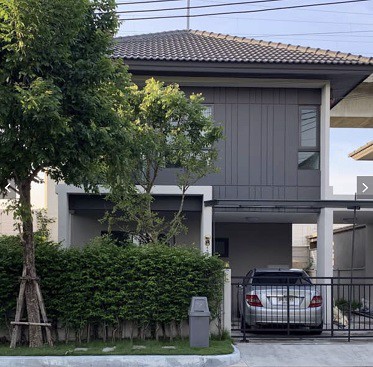 ขายหรือให้เช่า บ้านแฝด สไตล์บ้านเดี่ยว กลางเมือง The Edition พระราม 9- อ่อนนุช