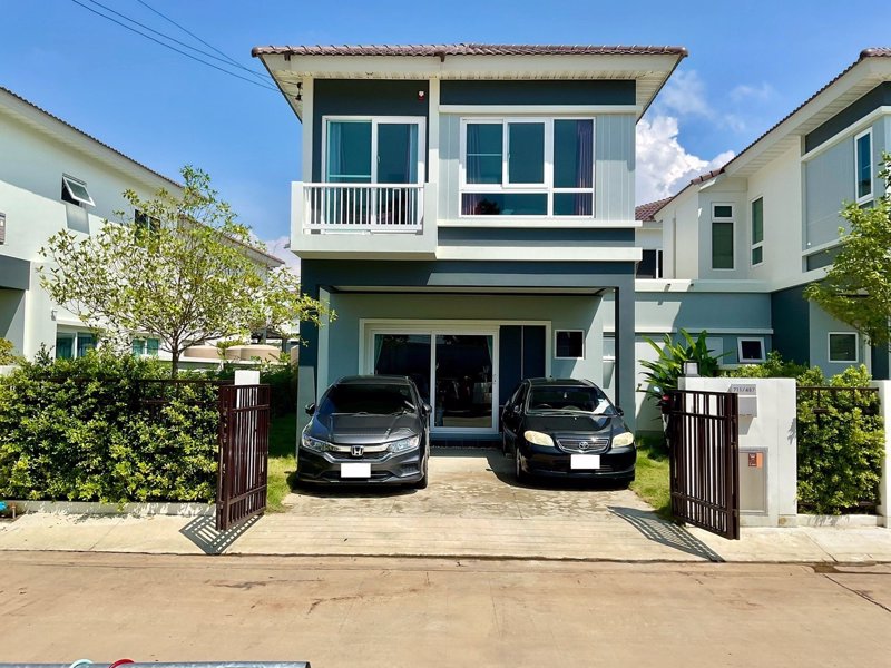 ขายบ้าน (เจ้าของบ้านขายเอง) บ้านแฝด หมู่บ้านศุภาลัย ไพรด์ ประชาอุทิศ (ซอยประชาสามัคคี กระทิงแดง) พระ
