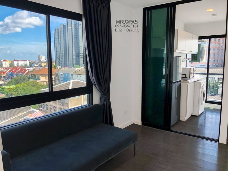 ให้เช่า-ขาย-pause-สุขุมวิท-103-ห้องมุม-ตะวัน-ชั้น-7-วิวเปิด-2-ด้าน-แต่งครบ-เครื่องซักผ้า